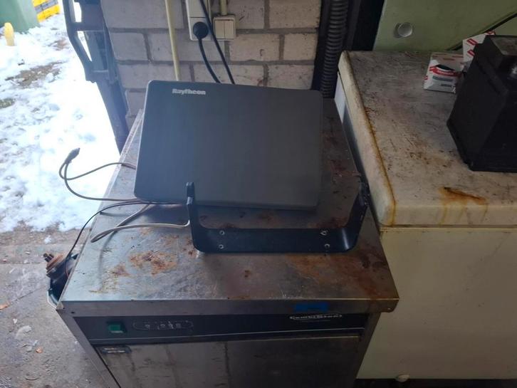 Raytheon Kaartplotter, Watersport en Boten, Navigatiemiddelen en Scheepselektronica, Gebruikt, Kaartplotter of Fish Finder, Ophalen of Verzenden