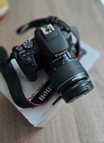 Canon EOS 250D Spiegelreflexcamera + 18-55mm Lens, Ophalen of Verzenden