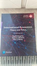 International Economics - Krugman, Obstfeld, Melitz, Boeken, Informatica en Computer, Ophalen of Verzenden, Zo goed als nieuw