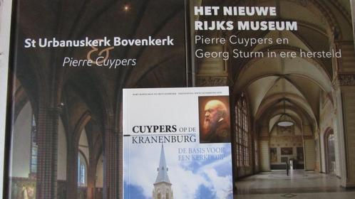 5 boeken P.J.H. Cuypers, Boeken, Kunst en Cultuur | Architectuur, Gelezen, Architecten, Ophalen of Verzenden
