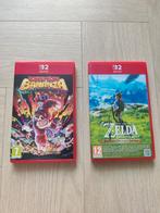 Donkey Kong Bananza en Zelda BOTW voor de Nintendo Switch 2!, Spelcomputers en Games, Nintendo, Nintendo, Nintendo, 1 speler