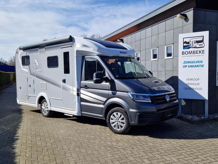 Knaus Van TI Plus 650 MEG Automaat, Caravans en Kamperen, Campers, Bedrijf, tot en met 2, Half-integraal, Knaus, Diesel, Automaat