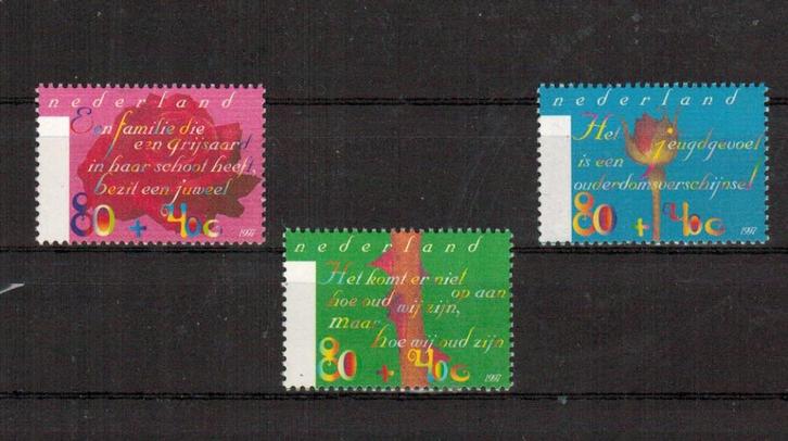 1716-1718 Zomerzegels 1997 Postfris, Postzegels en Munten, Postzegels | Nederland, Postfris, Na 1940, Verzenden