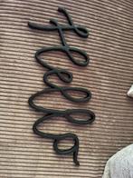 Riviera maison hello, Huis en Inrichting, Woonaccessoires | Wanddecoraties, Ophalen of Verzenden