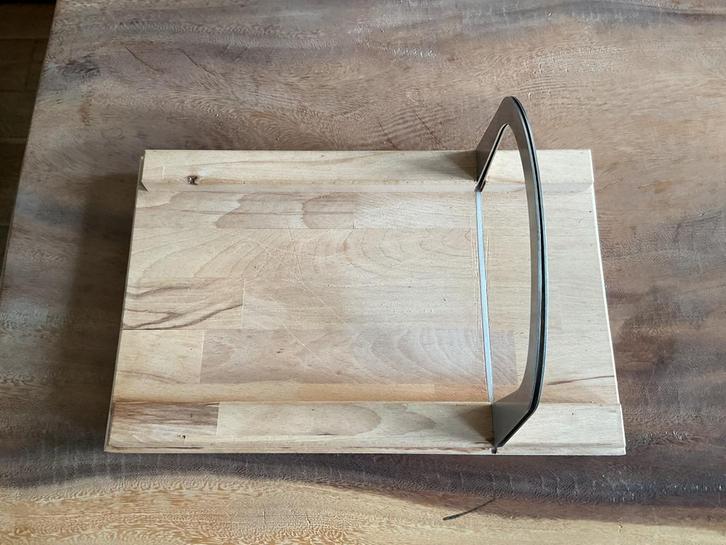 Houten snijplank voor (stok)brood of zelfgebakken brood, Huis en Inrichting, Keuken | Keukenbenodigdheden, Gebruikt, Ophalen of Verzenden