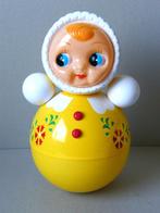 Gele retro roly poly, Ophalen of Verzenden