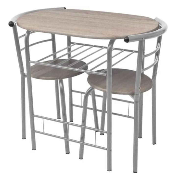 AANBIEDING | Barset statafel bartafel 2 MDF! GRATIS BEZORGD, Huis en Inrichting, Barren, Nieuw, Verzenden