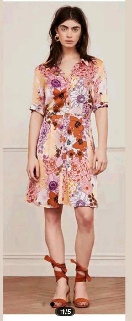 Fabienne Chapot Mila Tess jurk maat 38 *nieuw *, Kleding | Dames, Jurken, Nieuw, Maat 38/40 (M), Ophalen of Verzenden