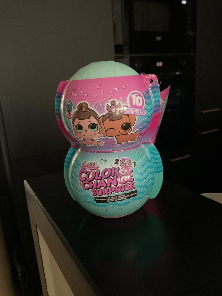 LOL Surprise Color Change pop, Ophalen of Verzenden, Nieuw, Meisje
