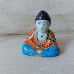 porselein Buddah Japans beeldje gemerkt 5,5 cm Hoog, Antiek en Kunst, Ophalen of Verzenden