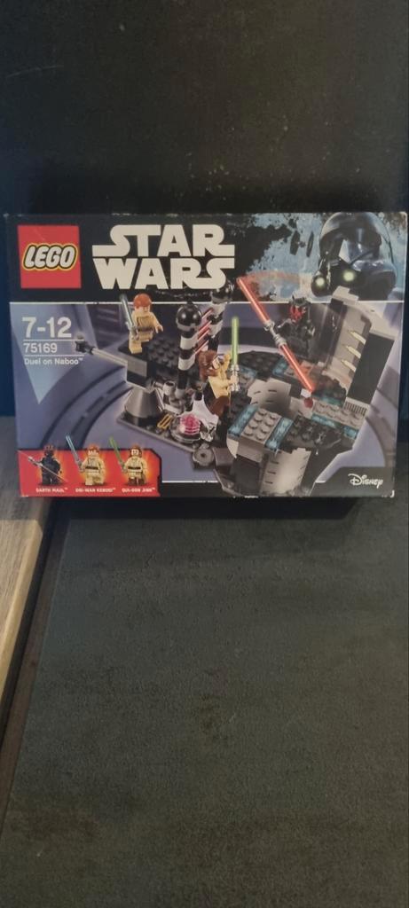LEGO Star Wars Duel on Naboo 75169, Kinderen en Baby's, Speelgoed | Duplo en Lego, Zo goed als nieuw, Lego, Complete set, Ophalen of Verzenden