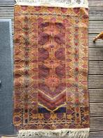 Kleine originele oude handgeknoopte pers 135x80, Antiek en Kunst, Ophalen of Verzenden