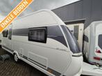 Hobby De Luxe 540 UL 2023 nieuwstaat,tent,luifel 28250,-, Rondzit, Hobby, Schokbreker, 7 tot 8 meter