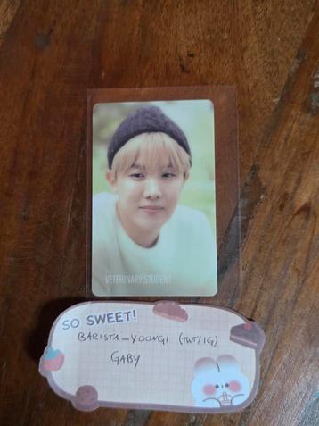 BTS world J-Hope photocard! beschikbaar voor biedingen