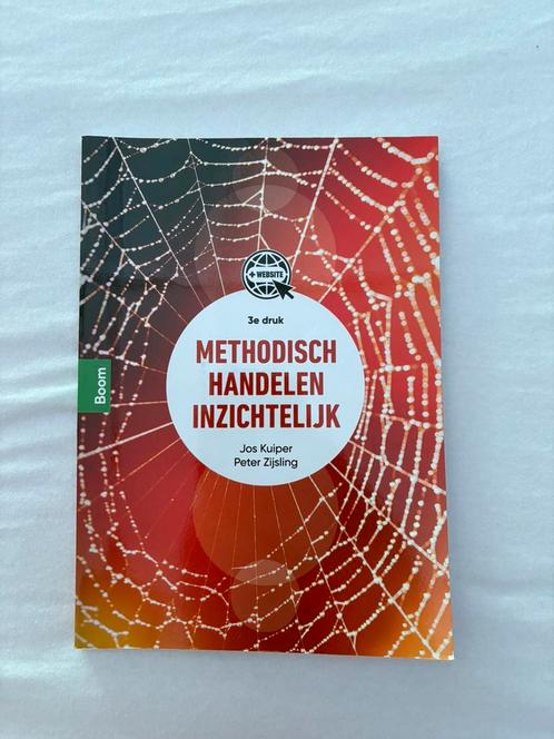 Jos Kuiper - Methodisch handelen inzichtelijk, Boeken, Schoolboeken, Zo goed als nieuw, Nederlands, Overige niveaus, Ophalen of Verzenden