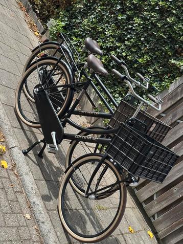 Set Cortina U4 heren en damesfiets 61cm / 28 inch beschikbaar voor biedingen