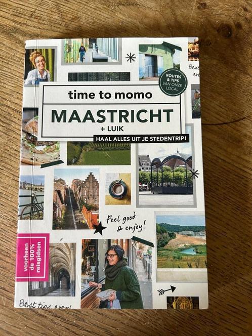 Time to Momo - Maastricht, Boeken, Reisgidsen, Zo goed als nieuw, Reisgids of -boek, Europa, Overige merken, Ophalen of Verzenden