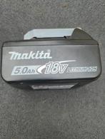 Makita 18V 5.0Ah Accu - Gebruikt, Ophalen of Verzenden, Gebruikt