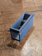 Tunnelingang perron h0, Verzenden