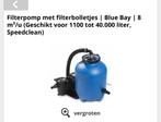 Zwembad pomp, Tuin en Terras, Ophalen, Gebruikt