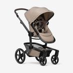 Joolz Day5 kinderwagen taupe incl. accessoires, Kinderen en Baby's, Kinderwagens en Combinaties, Zo goed als nieuw, Verstelbare duwstang