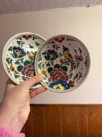 Twee handgeschilderde bordjes uit Holland, Ophalen