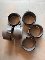 Ubbink aerfoam koppelstukken en beugels, Doe-het-zelf en Verbouw, Buizen en Afvoer, Pvc, Overige typen, Ophalen of Verzenden, Zo goed als nieuw