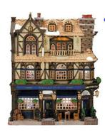 Lemax wesley pub facade kerstdorp miniatuur huis, Ophalen of Verzenden