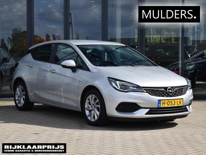 Opel Astra 1.2 Edition | Navi  Climate  Parkeersensoren, Auto's, Opel, Te koop, Astra, ABS, Airbags, Airconditioning, Alarm, Android Auto