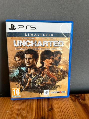 Uncharted: Legacy of Thieves Collection PS5 beschikbaar voor biedingen
