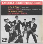 LES CHAUSSETTES NOIRES - E.P. (4 Titels)( 1961 ), Pop, EP, Ophalen of Verzenden, 7 inch