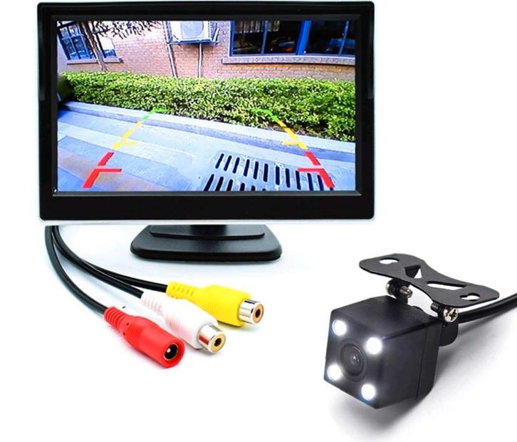 Nieuw in doos . Een compleet set Camera + scherm, Auto diversen, Achteruitrijcamera's, Nieuw, Draadloos, Ophalen of Verzenden