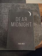 Dear Midnight - Zack Grey, Ophalen of Verzenden, Zo goed als nieuw, Zack Grey, Nederland