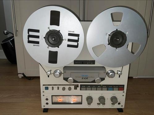 Te koop gevraagd Teac bandrecorders X7, X10, X1000 of X2000, Audio, Tv en Foto, Bandrecorders, Ophalen