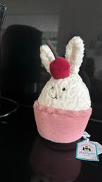 Jellycat Diantee dessert bunny cupcake, Kinderen en Baby's, Speelgoed | Knuffels en Pluche, Ophalen of Verzenden, Nieuw, Konijn