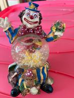 Sneeuwglobe. Sneeuwbal. Glas. Clown. Regency fine arts., Ophalen of Verzenden, Nieuw