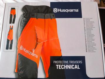 Husqvarna Technical Zaagbroek - Maat L - Nieuw beschikbaar voor biedingen