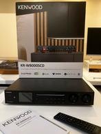 Kenwood KR-W8000SCD Smart Radio CD Tuner, Audio, Tv en Foto, Versterkers en Receivers, Ophalen of Verzenden, Zo goed als nieuw