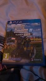 Farming Simualtor 22, 1 speler, Ophalen of Verzenden, Zo goed als nieuw, Vanaf 3 jaar