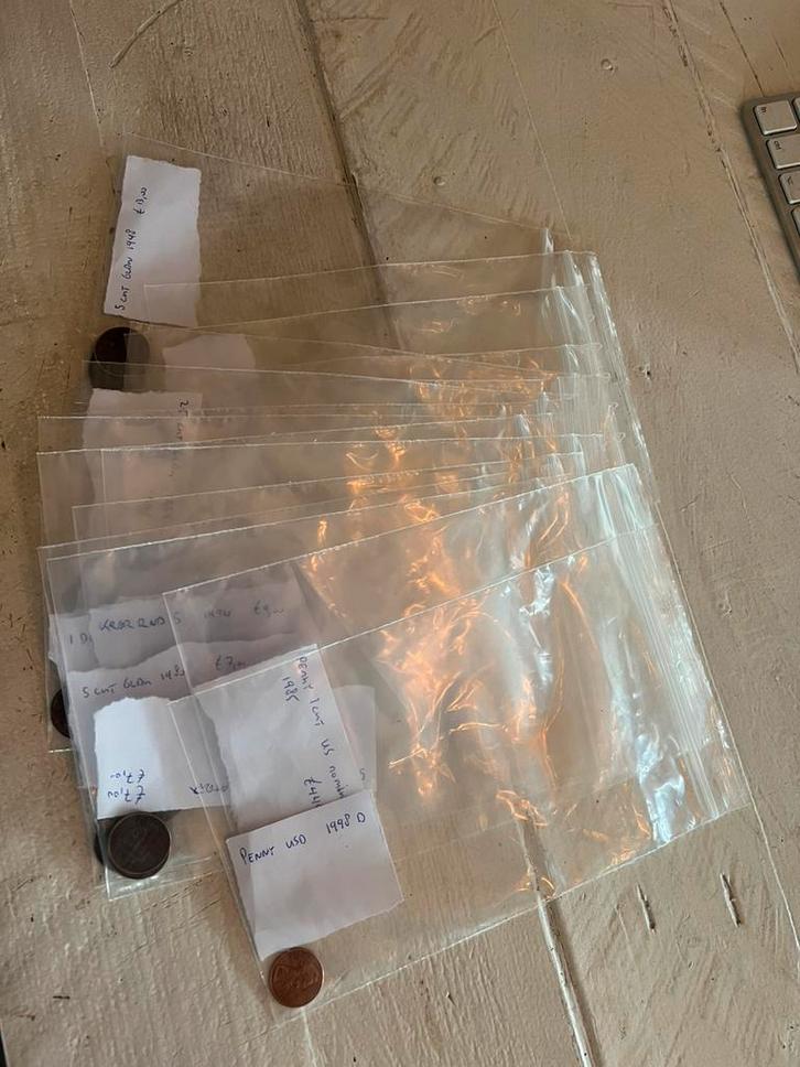 22 Stuks Munten Muntgeld Diverse Jaartallen Duiten Cent Etc., Postzegels en Munten, Munten en Bankbiljetten | Verzamelingen, Munten