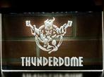 Led Lichtbord THUNDERDOME 3d neon look, Ophalen of Verzenden, Zo goed als nieuw, Lichtbak of (neon) lamp