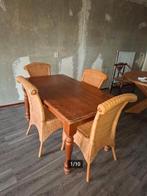 Eet en Salon Tafel kastjes en stoelen, Ophalen, Gebruikt, Overige vormen, 50 tot 100 cm