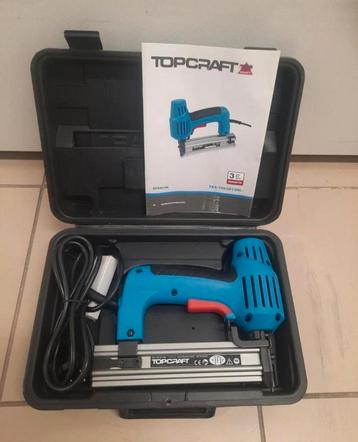 Topcraft Nietmachine / Spijkerpistool - Nieuw in Koffer beschikbaar voor biedingen