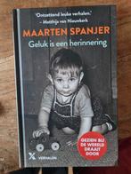 Maarten Spanjer - Geluk is een herinnering, Boeken, Ophalen, Zo goed als nieuw, Maarten Spanjer