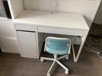 Ikea kinder bureau met stoel, Huis en Inrichting, Bureaus, Ophalen, Zo goed als nieuw