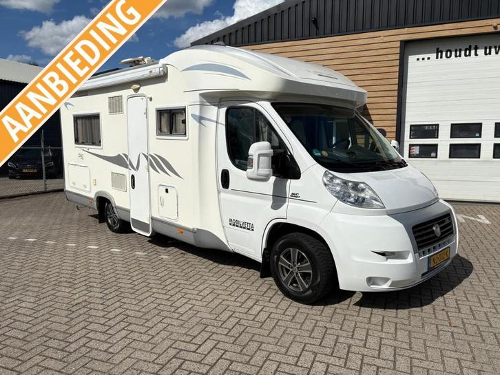 Mobilvetta Design 82 P met dakairco/zonnepaneel, Caravans en Kamperen, Campers, Bedrijf, tot en met 4, Overige merken, Diesel