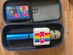 K3 karaoke microfoon - met geluidseffecten en luidspreker, Ophalen, Zo goed als nieuw