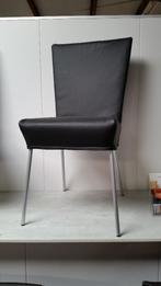 Label Orea eetkamerstoelen Gerard van den Berg refurbished, Label Design, Verzenden, Zwart, Nieuw