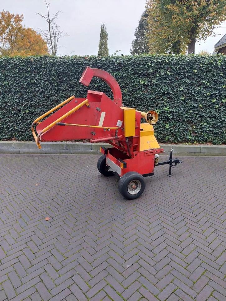 Nette Houtversnipperaar - Minitrekker/Trekker - PTO Aftakas, Tuin en Terras, Hakselaars, Gebruikt, Ophalen