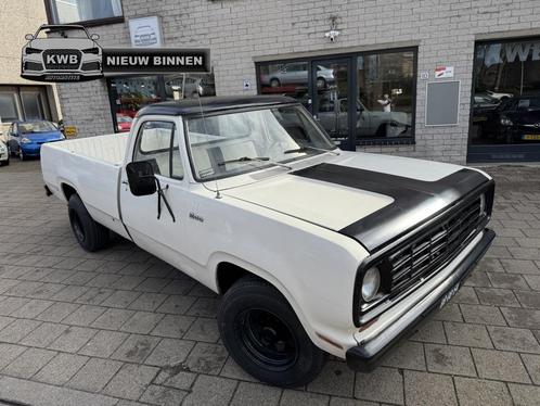 Dodge D200 Pick up Benzine 50 jaar oud, Auto's, Dodge, Bedrijf, W200, Benzine, Overige carrosserieën, Automaat, Geïmporteerd, Wit